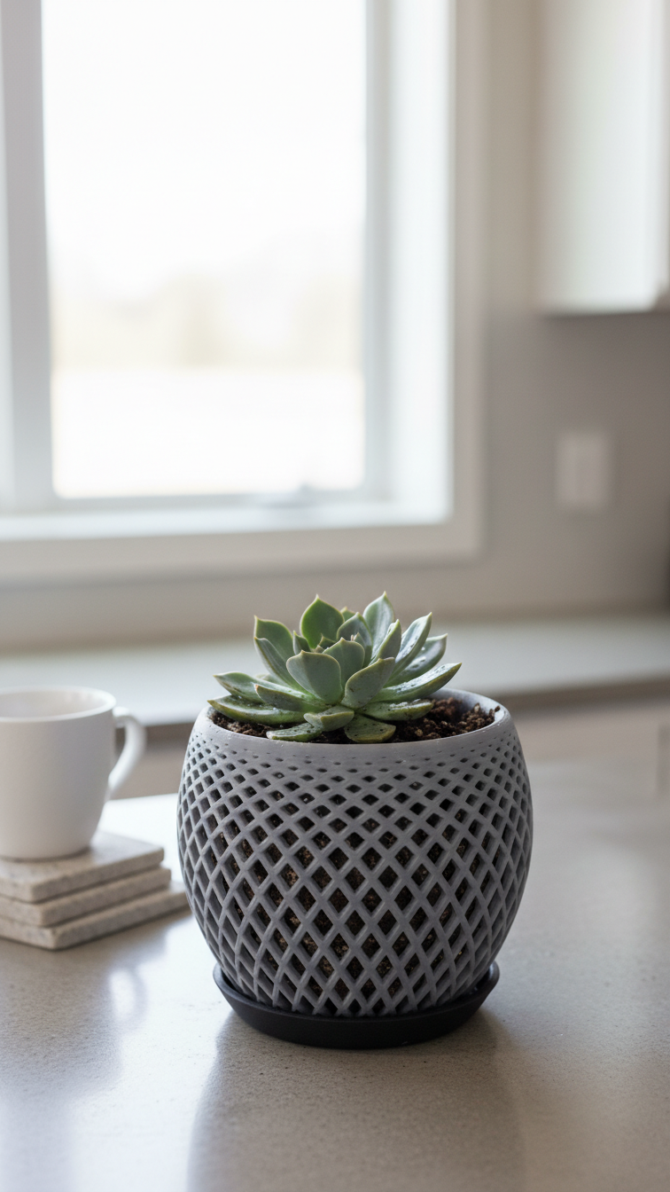 Polygon Planter